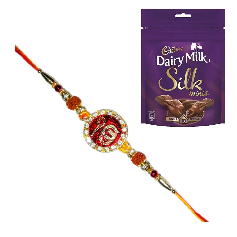 1 Rakhi - Ek Onkar Rakhi With Chocolates