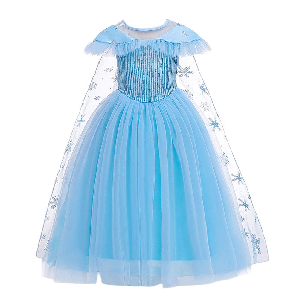 Girls Midi Gown