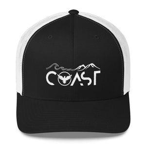 Men's Caps - Mountains to Coast Vintage Trucker Cap