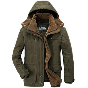 Winter Men's Cotton-Padded Jacket