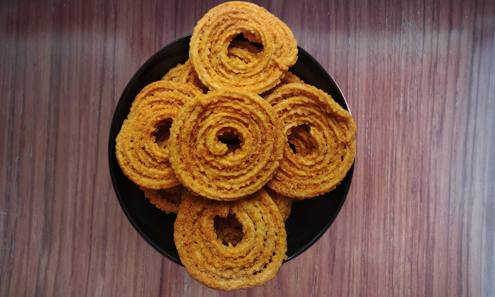 Masala Butter Chakri / Masala Morukku