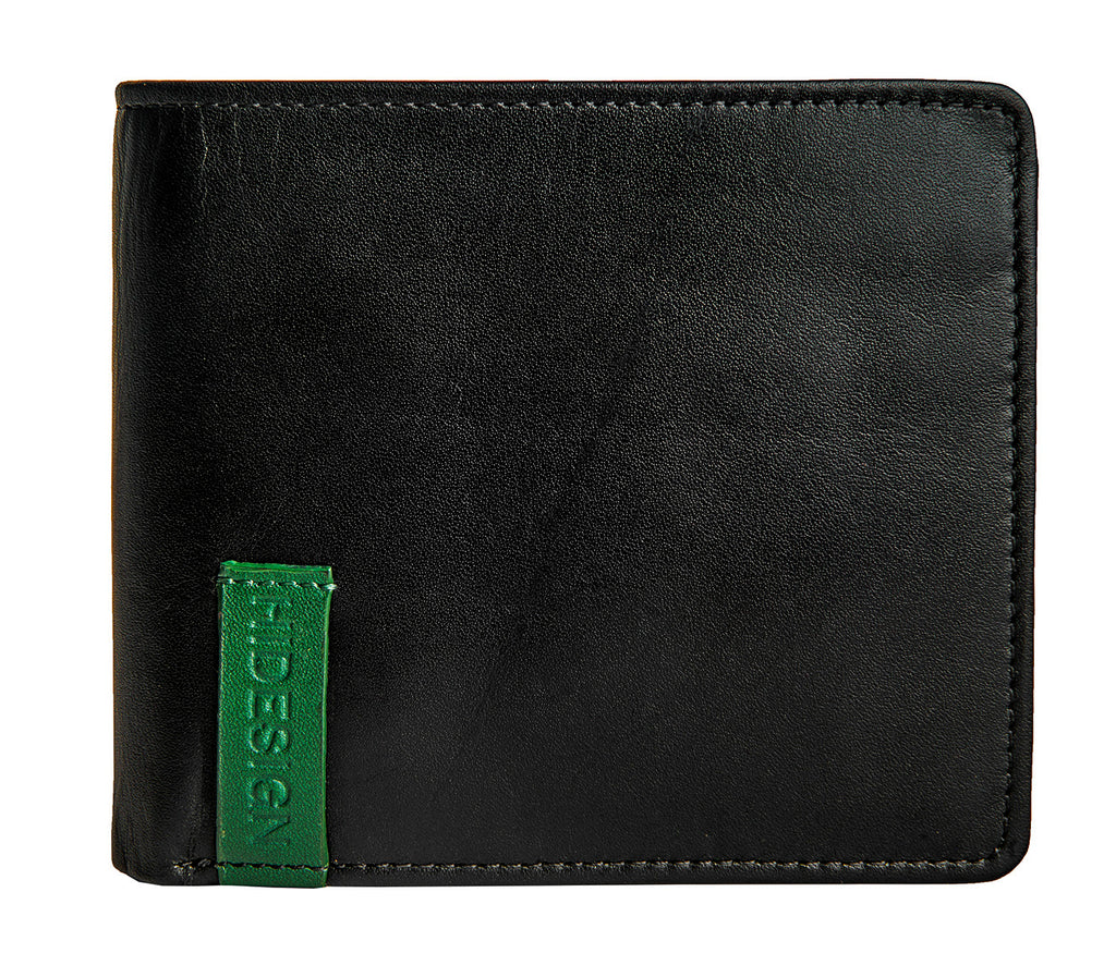 Best Leather Wallets - Hidesign Dylan 04 Leather Slim Bifold Wallet