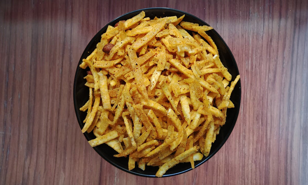 Banana Chevda ( Masala )