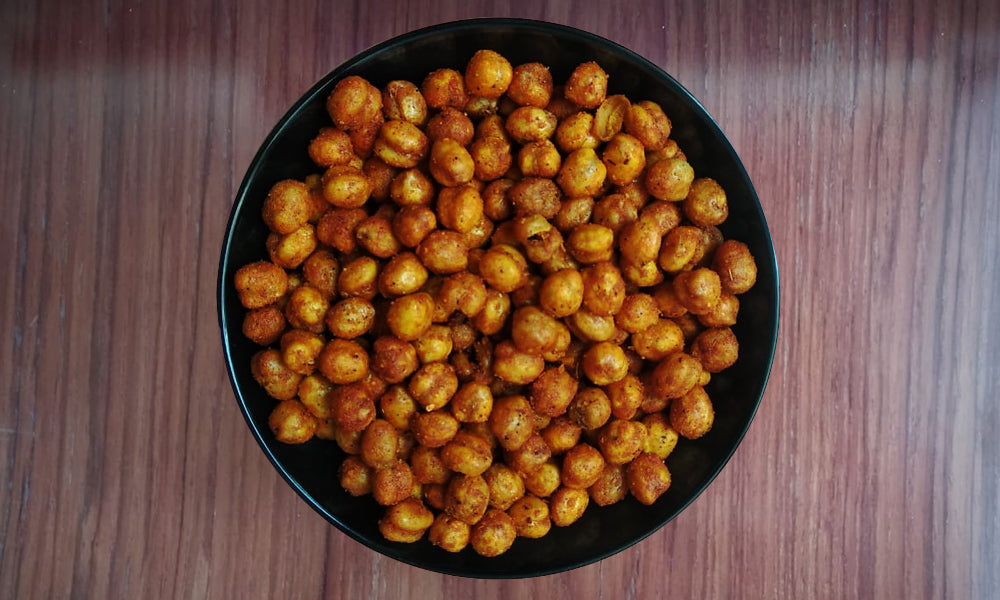 Roasted Kabuli Chana ( Tandori )