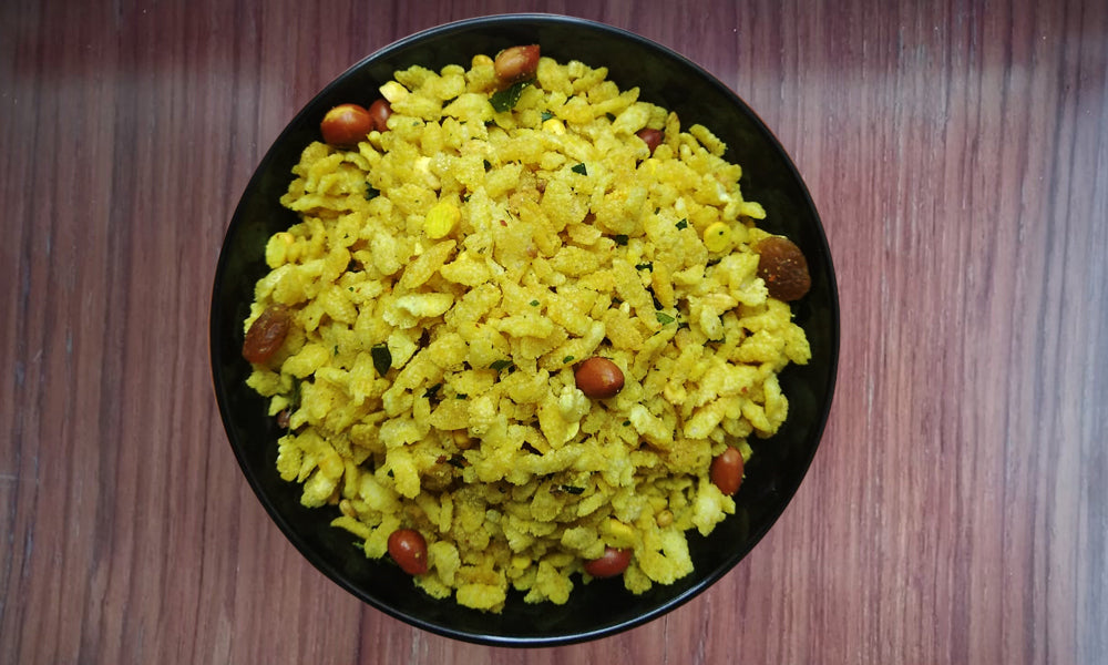 Poha Chewda