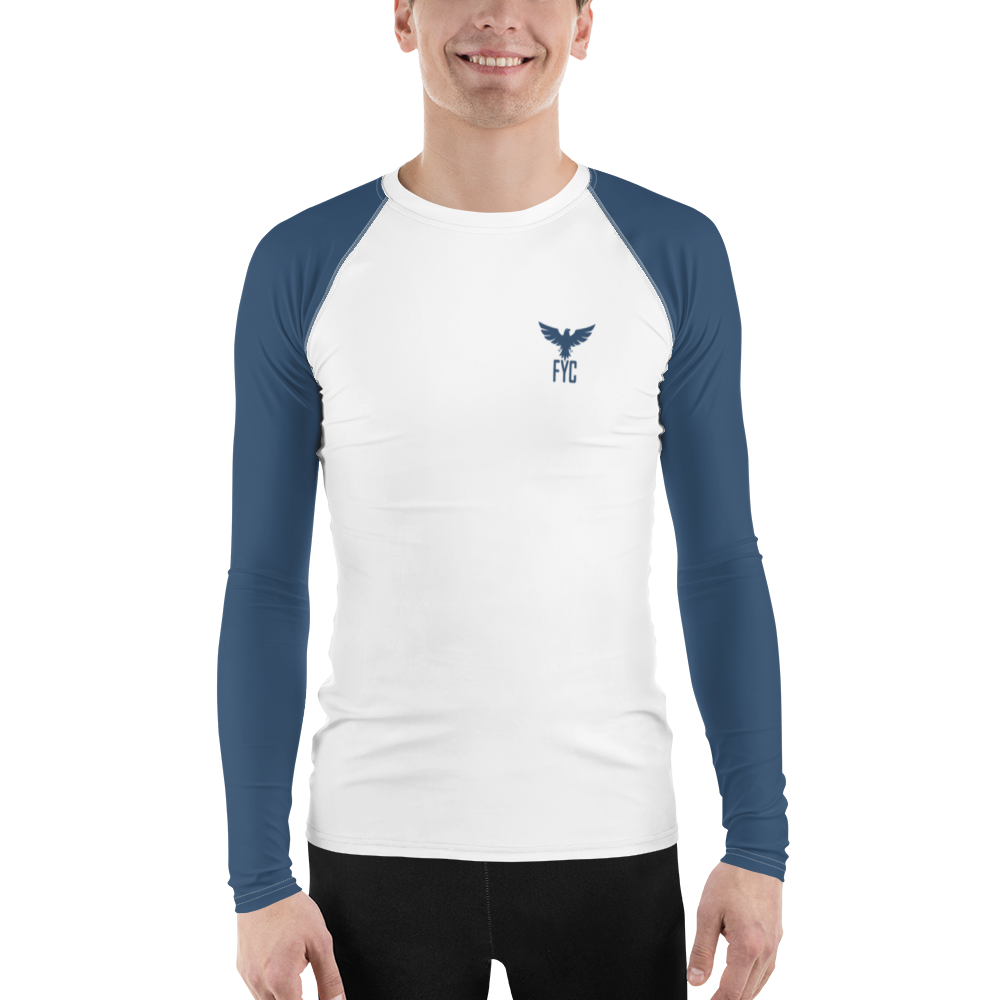 Men's FYC Performance Rash Guard UPF 40+