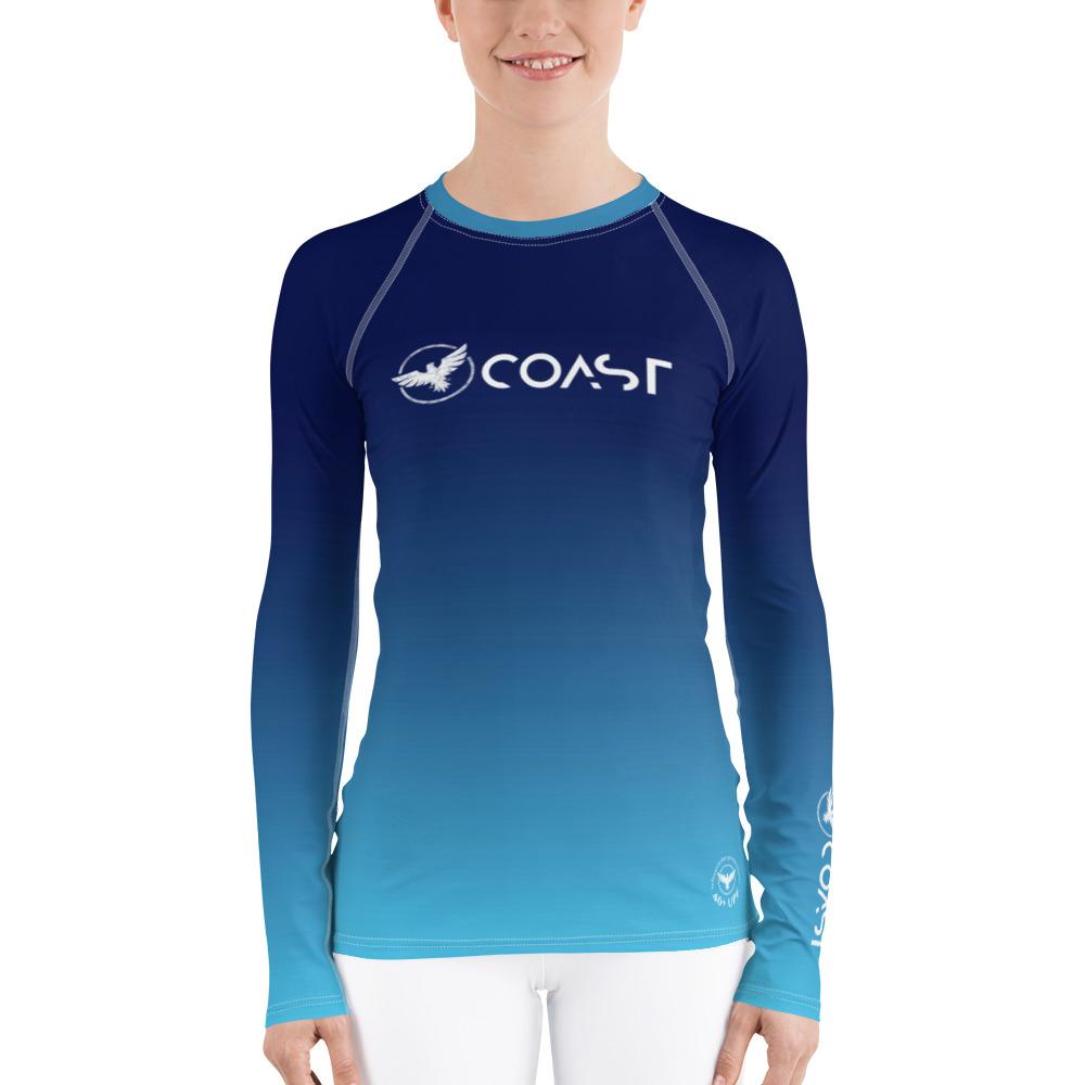 Women's Performance Rash Guard UPF 40+