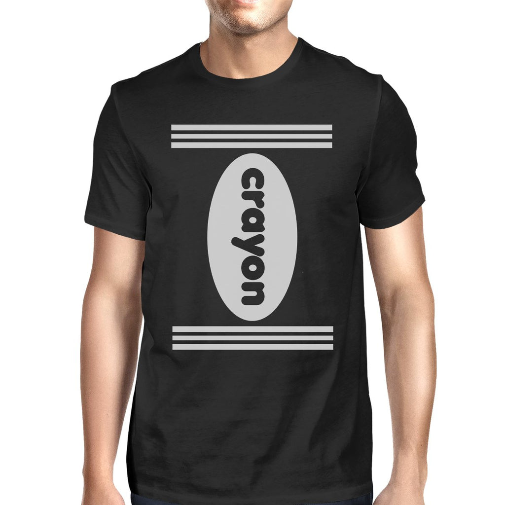 Crayon Mens Black Shirt