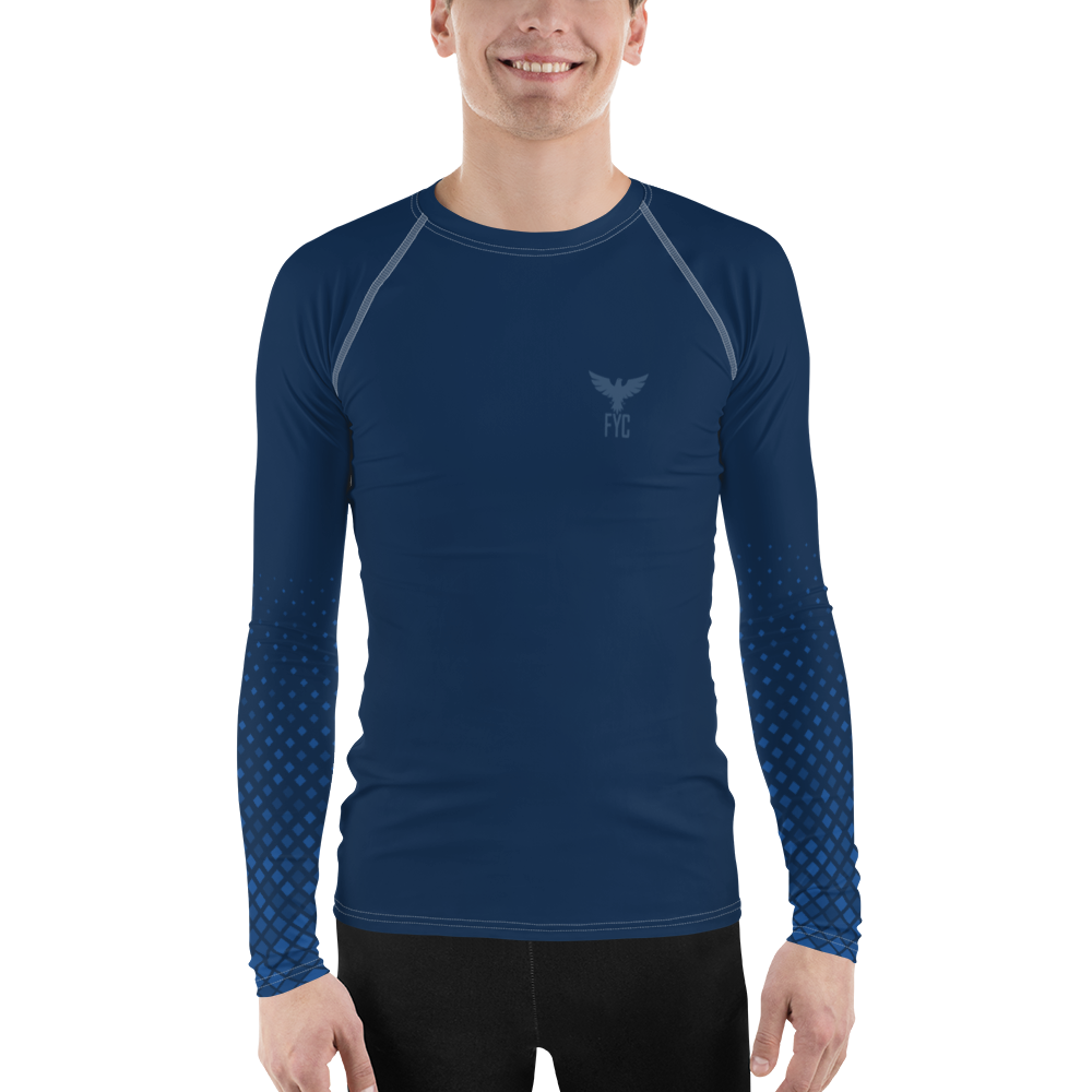 Men's Grommet Performance Rash Guard UPF 40