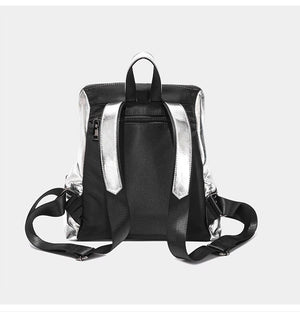 Fashion Shiny Women Backpacks Big Capacity School Bag for Girls Teenagers Quality Female Laptop Backpack Travel Rucksack