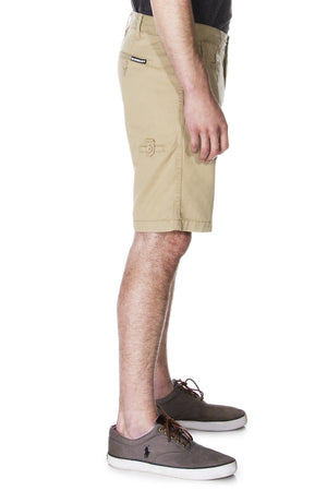Khaki Shorts For Men - Men's Khaki Chino Short