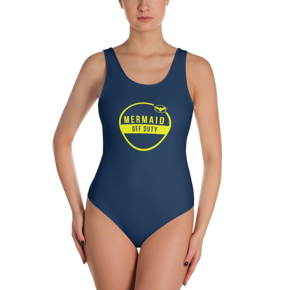 FYC Swim One-Piece Off Duty Swimsuit