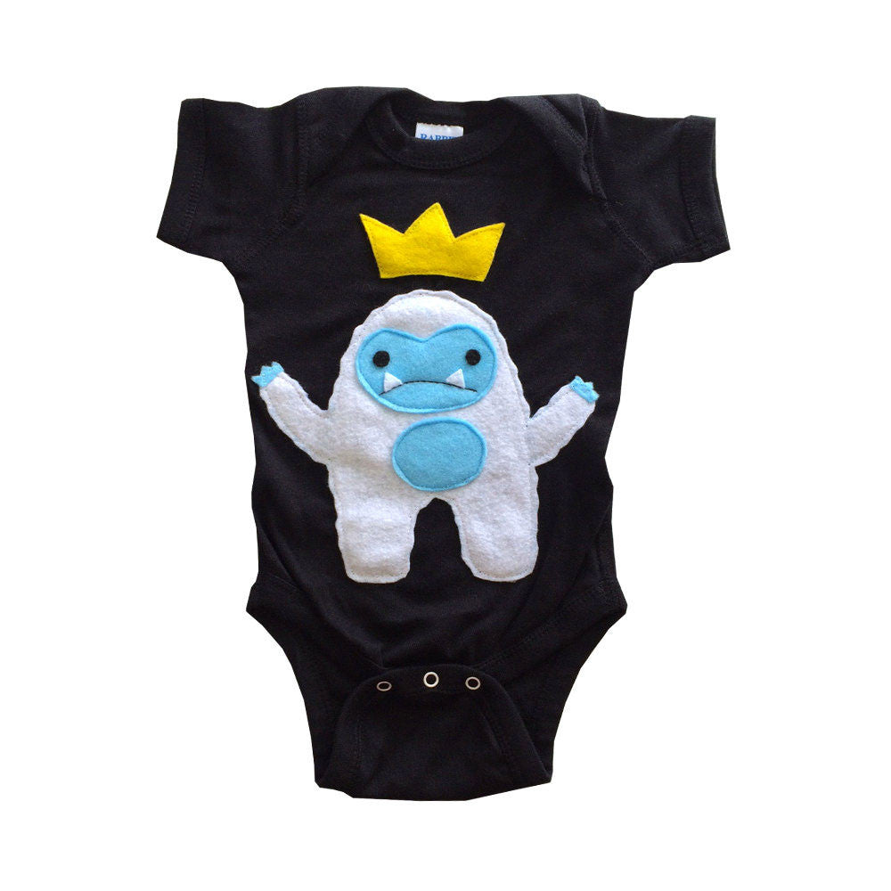 Baby Onesie -Yeti King