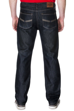 Men's Premium Denim Dark Wash Jean