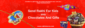 Kids Rakhi Makes Rakhi For Kids Super Exciting