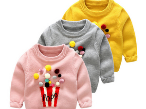 Toddler Girl Sweaters