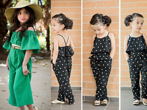 Toddler Girl Jumpsuits