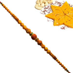 1 Rakhi - Premium Sukhad Rakhi With Indian Sweets