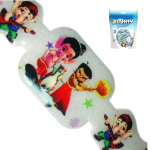 1 Rakhi - Chota Bheem and Bal Ganesh Kids Rakhi With Chocolate Box