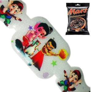 1 Rakhi - Chota Bheem and Bal Ganesh Kids Rakhi With Chocolate Box