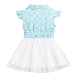 Girls Mini Length Casual Dresses