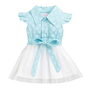 Girls Mini Length Casual Dresses