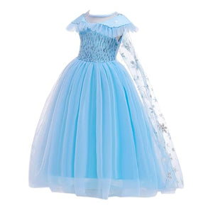 Girls Midi Gown