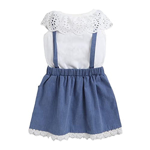 Girls Knee Length Casual Dresses