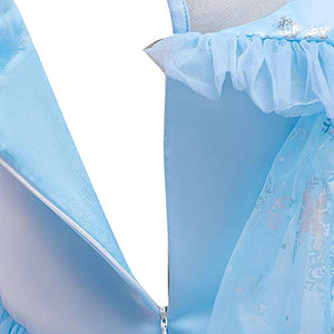 Girls Midi Gown
