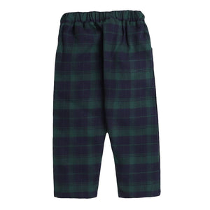 Boys Cotton Check Waistcoat Shirt And Pant Set In Multi Color For Ages 2-3 Years (Sn-2139909, Regular Fit)