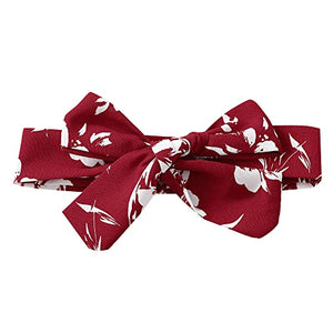 Girls Casual Knee Length Dress With Headband