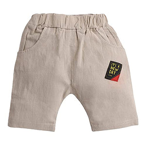 Boys Cotton All-Over Print Clothing Sets