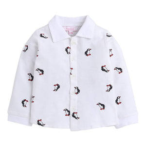 Baby Boys Cotton Checkered Waistcoat Shirt and Pant Set in Multi Color for Ages 12-18 Months