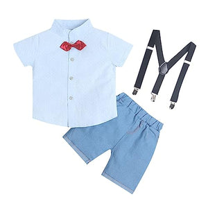 Boy's Cotton Formal Set
