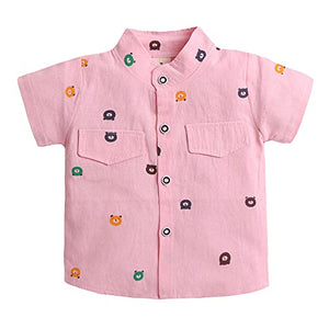 Boys Cotton All-Over Print Clothing Sets