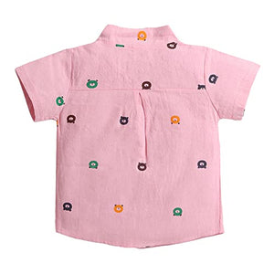Boys Cotton All-Over Print Clothing Sets