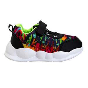 Boys Mesh Athletic Shoes in Multi Color