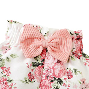 Girls Cotton and Polyester Short set