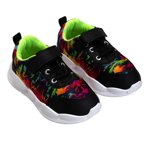 Boys Mesh Athletic Shoes in Multi Color