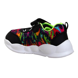 Boys Mesh Athletic Shoes in Multi Color
