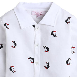 Boys Cotton Check Waistcoat Shirt And Pant Set In Multi Color For Ages 2-3 Years (Sn-2139909, Regular Fit)