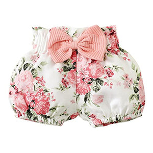 Girls Cotton and Polyester Short set