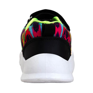 Boys Mesh Athletic Shoes in Multi Color