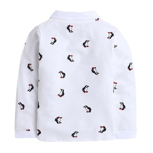 Boys Cotton Check Waistcoat Shirt And Pant Set In Multi Color For Ages 2-3 Years (Sn-2139909, Regular Fit)