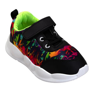Boys Mesh Athletic Shoes in Multi Color