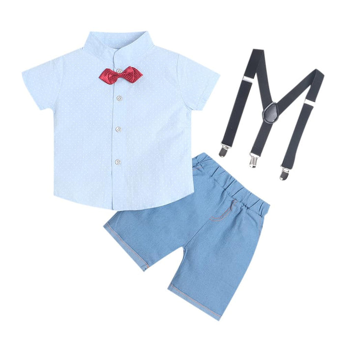 Boy's Cotton Formal Set