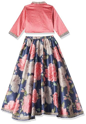 Girls Viscose Lehenga Set Readymade