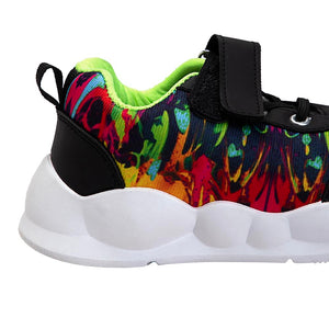 Boys Mesh Athletic Shoes in Multi Color