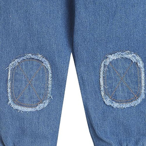 Boys Cotton Blend Plaid Print Set