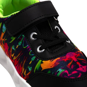Boys Mesh Athletic Shoes in Multi Color